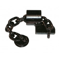 Floor Chain Tie Down - WLL 6,000 Lbs